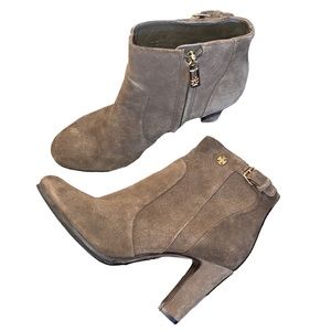 Tory Burch Suede Milan Bootie